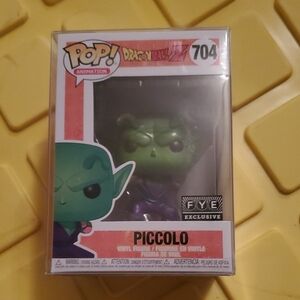 Dragonballz Piccolo #704 Fye Exclusive Funko Pop